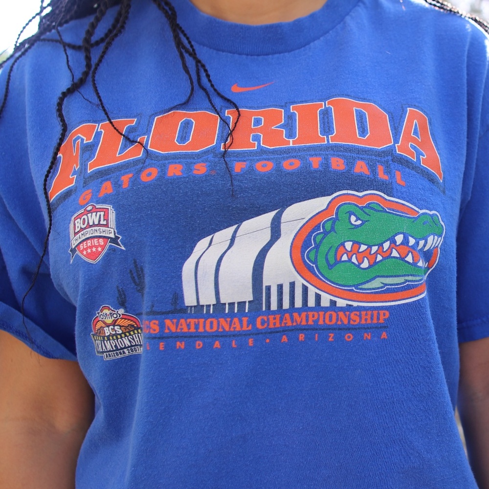Retro Nike Florida Gators Championship T-Shirt